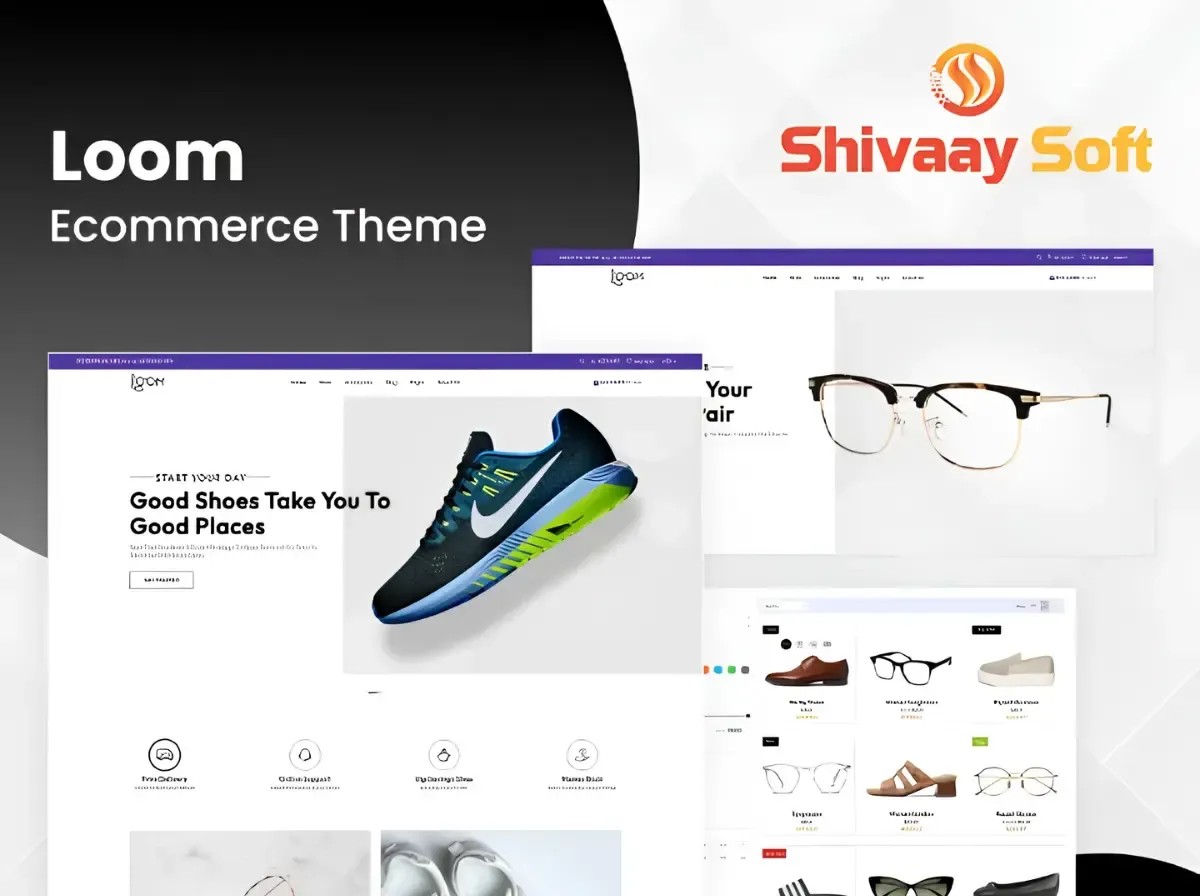 Loom nopCommerce Theme - Easy to Use, Fully Responsive & Plugin Ready